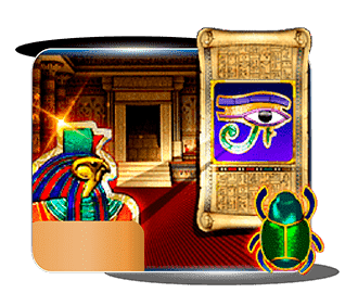 Roll  of Ramses - Champion casino